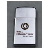 Zippo Bell Helicopter Company Lighter