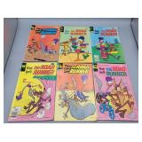 Group of Comics - Road Runner
