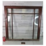 Vintage Wood Window - 31Hï¿½32W