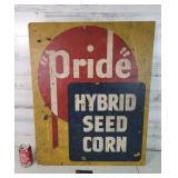Pride Hybrid Seed Corn Sign - 30Hï¿½24W