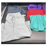 Zyia Active Long Sleeve Workout Tops XL XXL