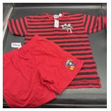 Vintage New Disney Store Mickey Mouse clothes
