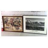 Doll Puzzle Framed & Ansel Adams