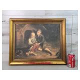 Framed Art 22" ï¿½ 18"