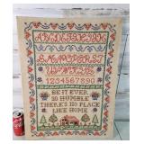 Needle Point Art 17"ï¿½22"