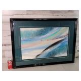 Framed Art Water Color 25"ï¿½34.5"