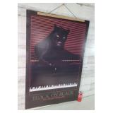 1987 Black on Black Poster 24"ï¿½36"