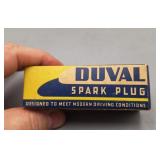 Vintage Duval Spark Plug