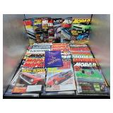 Large Group of Mopar Magazines