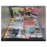 Large Group of Mopar Magazines