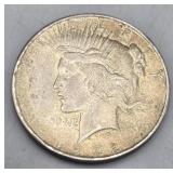 1922 Peace Dollar