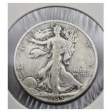 1935D Walking Liberty Half Dollar