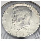 1968D Kennedy Half Dollar
