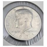 1971D Kennedy Half Dollar