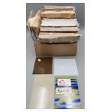 Assortment of Crafting Glass