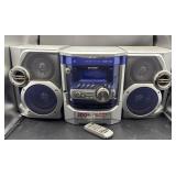 Sharp CD-XP500 Stereo System