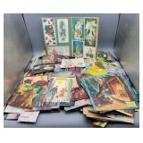 Large Group of Vintage Magazines Clippings