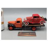 Tow Truck & Fire Chief Dar Diecast