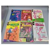 Group of Comics - Pink Panther