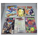 Group of Comics - Varied Condition