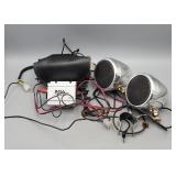 Motorcycle Speakers - untested