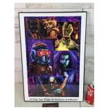 Jerry Pesce Framed Art 13"ï¿½19"