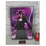 Undertaker Framed Art 11"ï¿½17"