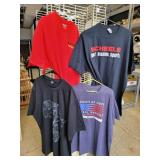 T-Shirts Pearl Harbor 3X Orhers are 2XL