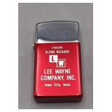 Parker Lee Wayne Company Lighter