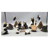 Bear Foots Black Beartivity Scene