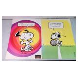 1958 Snoopy Posters 20"ï¿½28" Some Spots - Pin