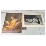 Art Prints Has water stains