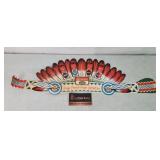 Carnation Indian Headdress