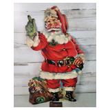Cardboard Santa Display 13"ï¿½24"
