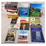 Books Lot JFK - War - Golf - Mysteries