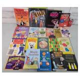Magic Books Lot