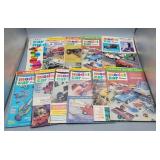 Model Car Science Magazines