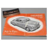 Vintage Chevrolet Brochure