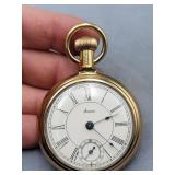 Sears pocket watch works model 90001