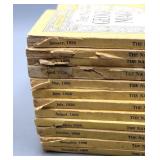 1926 National Georgraphics - Condition Varies