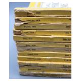 Group of 1929 National Geographics - Condition