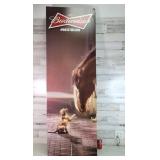 Budweiser Clydesdale Store Display 24"ï¿½72"