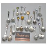 Collector Spoons Lot
