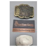 Belt Buckles Lot of 2