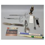 Lot of Letter Opener- Pickle Fork - Shoe Horn