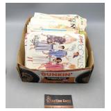 Flat of Sewing Patterns