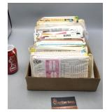 Flat of Sewing Patterns