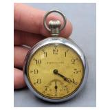 Metropolitan pocket watch August 27 1907 works