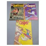 Group of Comics - Casper, Bewitched