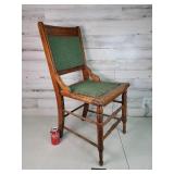 Wooden chair - seat height 17.5